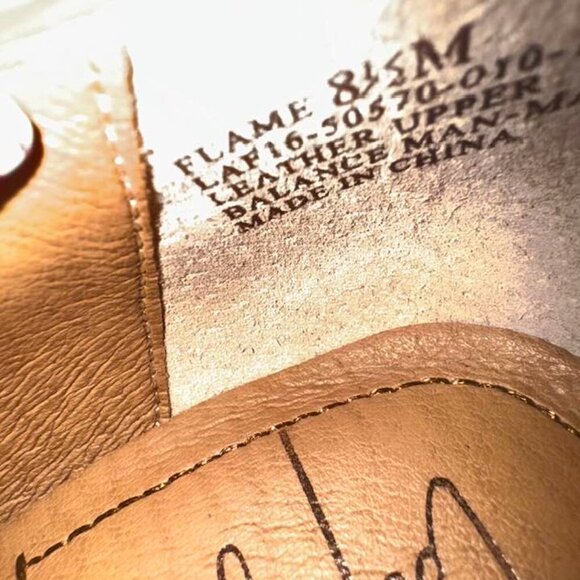 LATIGO FROM ANTHROPOLOGY TAUPE SUEDE SHOES - Picture 5 of 5